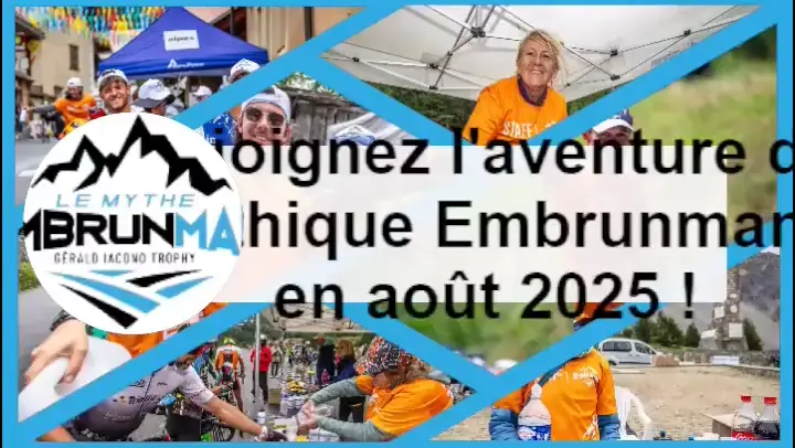 Inscription en tant que bénévole à l'Embrunman
